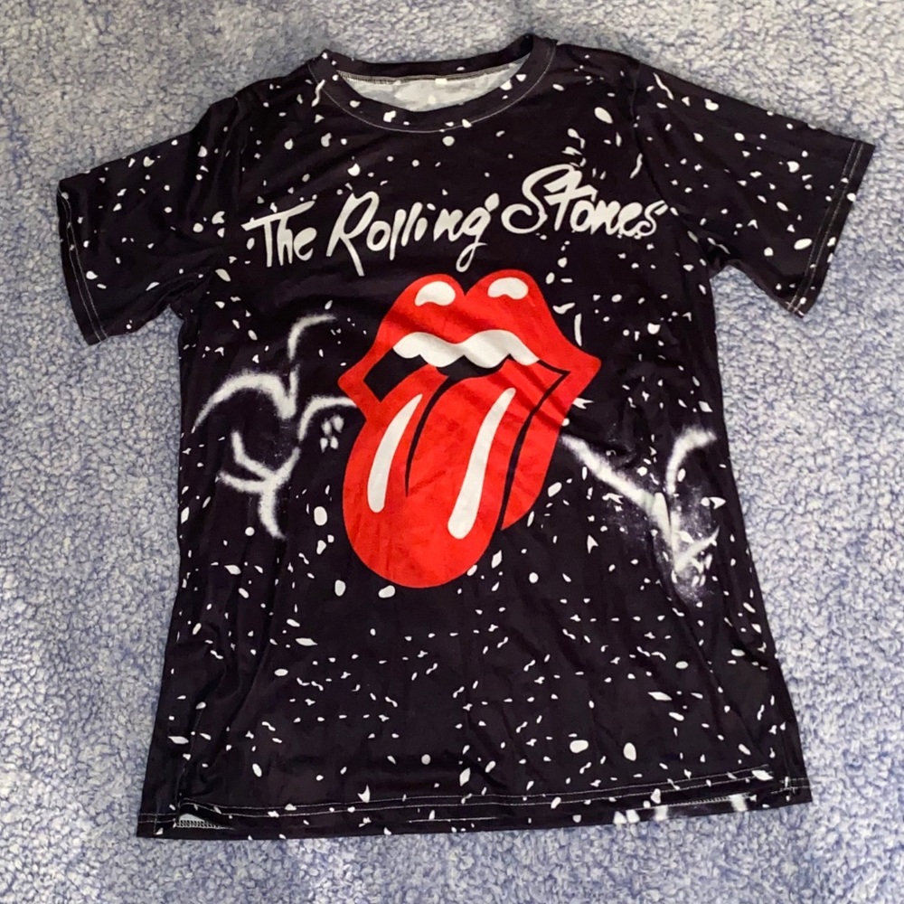 Rolling Stones shirt 🦋